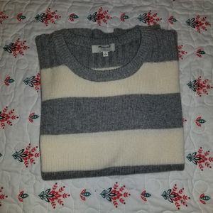 Short-sleeve Cashmere sweater